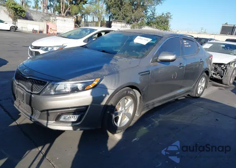 2015 Kia Optima Lx z USA, uszkodzony, nr VIN 5XXGM4A74FG366718